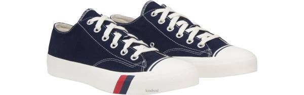 schoenen Keds royal lo sneaker marine uniseks 86BZ146