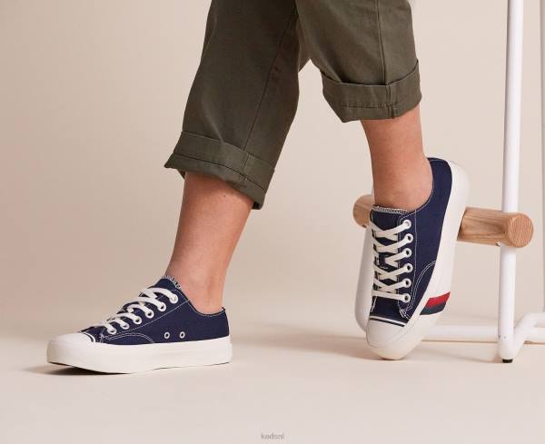 schoenen Keds royal lo sneaker marine uniseks 86BZ146