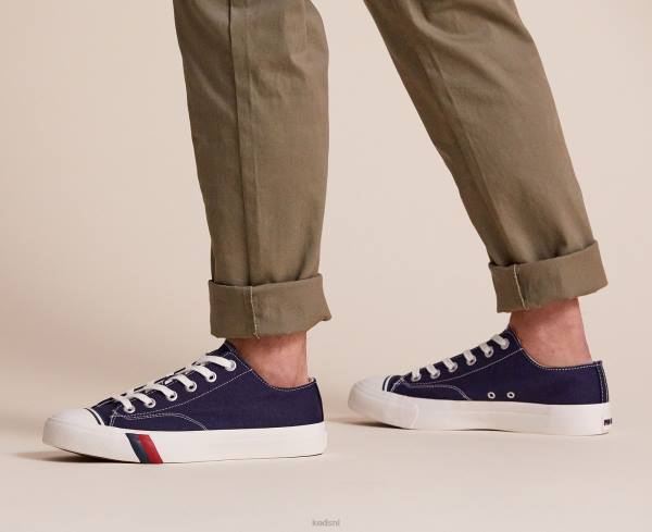 schoenen Keds royal lo sneaker marine uniseks 86BZ146