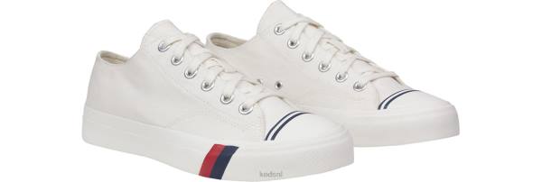 schoenen Keds royal lo sneaker wit uniseks 86BZ145