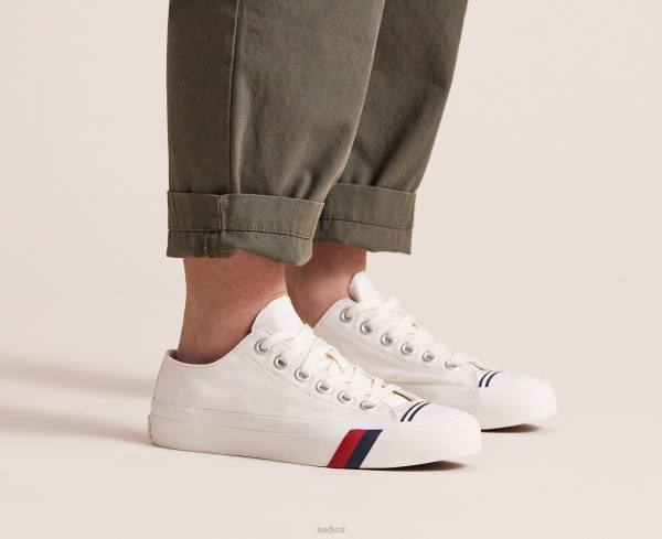 schoenen Keds royal lo sneaker wit uniseks 86BZ145