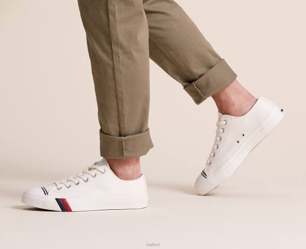 schoenen Keds royal lo sneaker wit uniseks 86BZ145