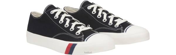 schoenen Keds royal lo sneaker zwart uniseks 86BZ147