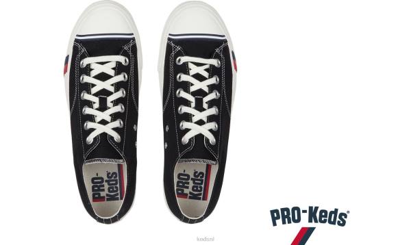schoenen Keds royal lo sneaker zwart uniseks 86BZ147