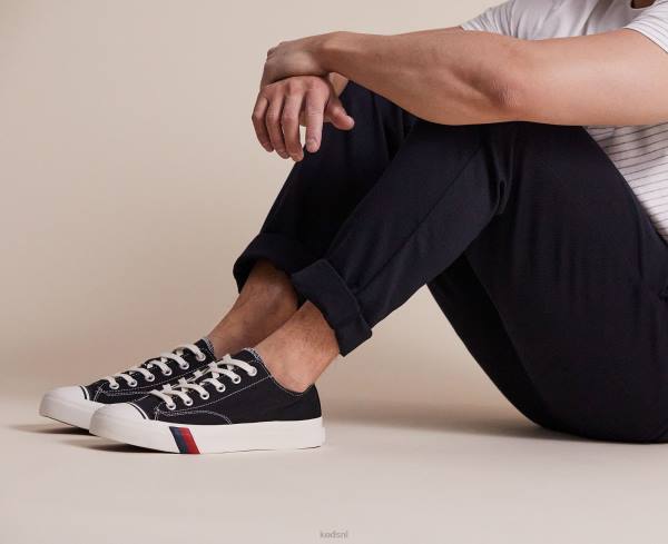 schoenen Keds royal lo sneaker zwart uniseks 86BZ147
