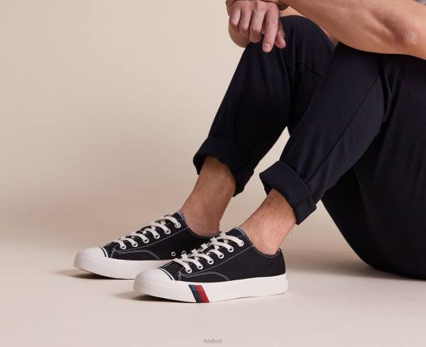 schoenen Keds royal lo sneaker zwart uniseks 86BZ147