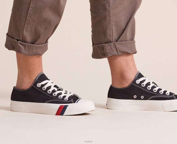 schoenen Keds royal lo sneaker zwart uniseks 86BZ147