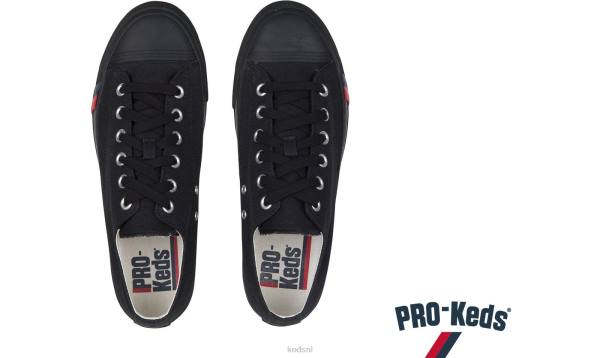 schoenen Keds royal lo sneaker zwart uniseks 86BZ148