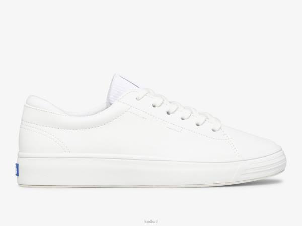 schoenen Keds steegje leren sneaker wit vrouwen 86BZ127