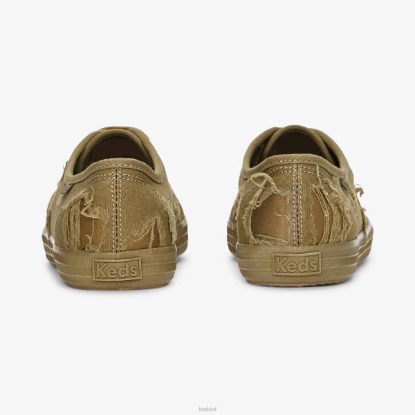 schoenen Keds x Altuzarra kampioen sneaker leger groen vrouwen 86BZ118