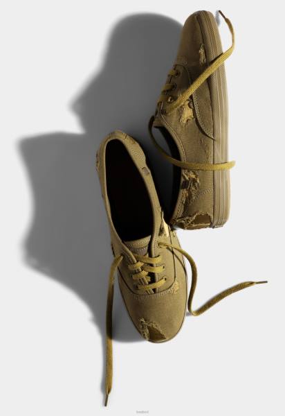 schoenen Keds x Altuzarra kampioen sneaker leger groen vrouwen 86BZ118