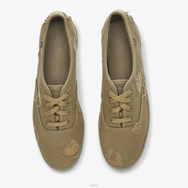 schoenen Keds x Altuzarra kampioen sneaker leger groen vrouwen 86BZ118
