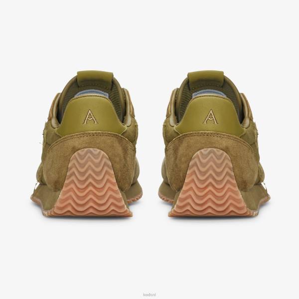 schoenen Keds x Altuzarra renaissance sneaker leger groen vrouwen 86BZ116