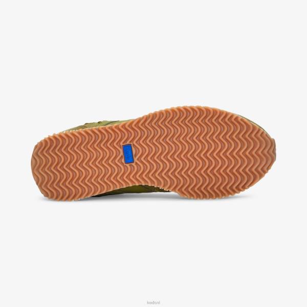 schoenen Keds x Altuzarra renaissance sneaker leger groen vrouwen 86BZ116