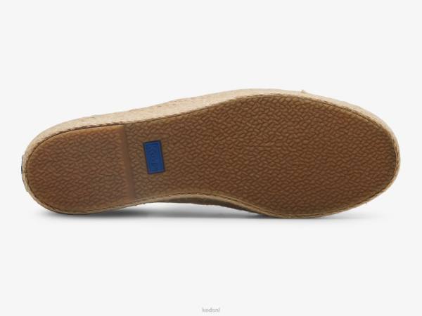 schoenen Keds x Rifle Paper Co. het platform jute sicilië wit multi vrouwen 86BZ182