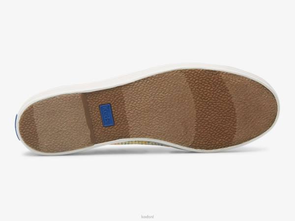 schoenen Keds x Rifle Paper Co. triple kick mesh margaux wit multi vrouwen 86BZ181